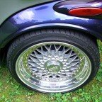 9x16, BBS RS 3-Teilig, 5x112