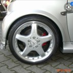 AMG Räder 7,5x17 + 8,5x17 mehrteilig